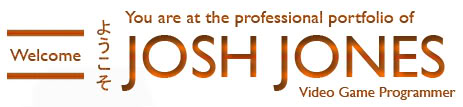 Welcome to the professional portfolio of Josh Jones