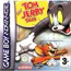 Tom and Jerry GBA game image